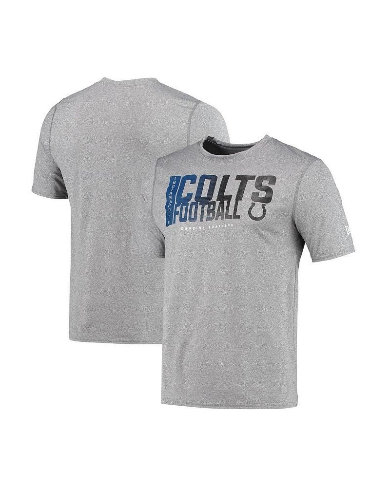 Men's Heathered Gray Indianapolis Colts Combine Authentic Game On T-shirt $22.39 T-Shirts