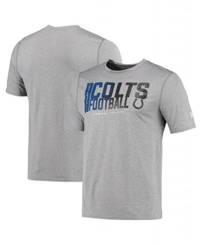 Men's Heathered Gray Indianapolis Colts Combine Authentic Game On T-shirt $22.39 T-Shirts