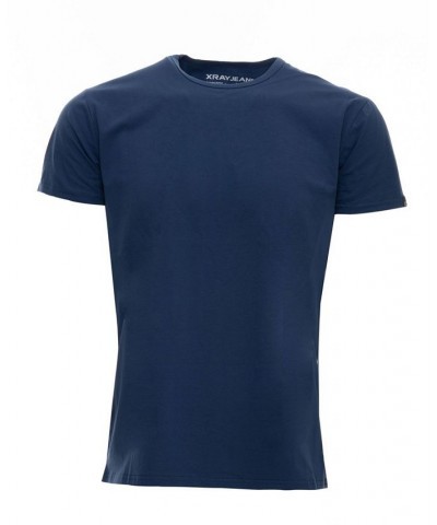Men's Basic Crew Neck Short Sleeve T-shirt PD20 $13.80 T-Shirts