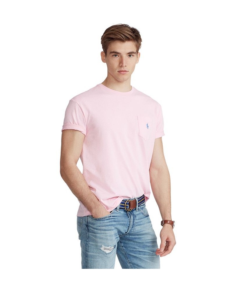 Men's Classic-Fit Jersey Pocket T-Shirt PD01 $30.55 T-Shirts