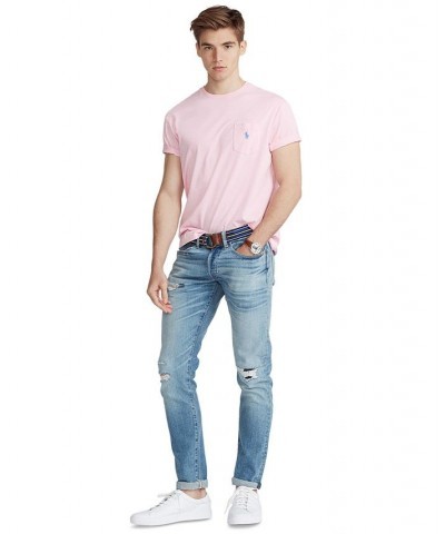 Men's Classic-Fit Jersey Pocket T-Shirt PD01 $30.55 T-Shirts