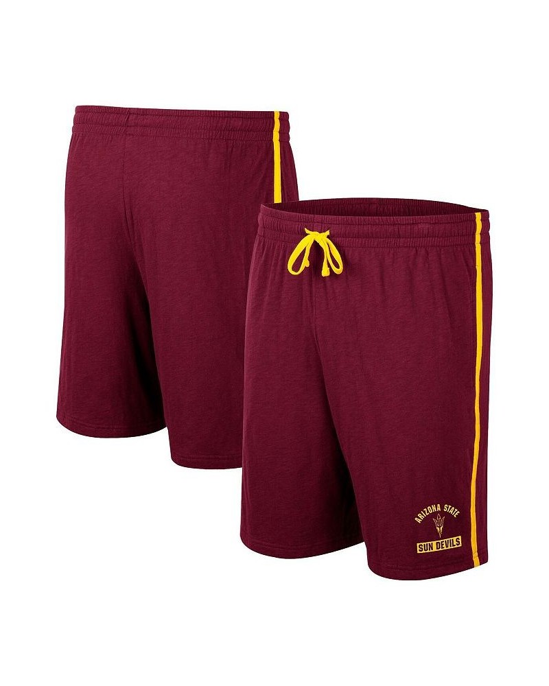 Men's Maroon Arizona State Sun Devils Thunder Slub Shorts $16.92 Shorts