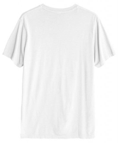 Men's Beatles Short Sleeve T-shirt White $10.00 T-Shirts