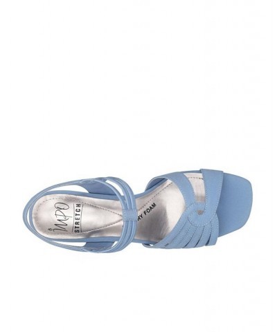 Women's Vimala Stretch Memory Foam Dress Sandal PD03 $39.20 Shoes