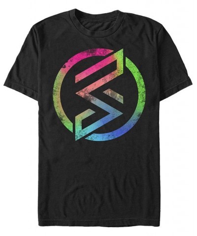 Marvel Men's Marvel Rising Secret Warriors Rainbow Emblem, Short Sleeve T-Shirt Black $16.80 T-Shirts