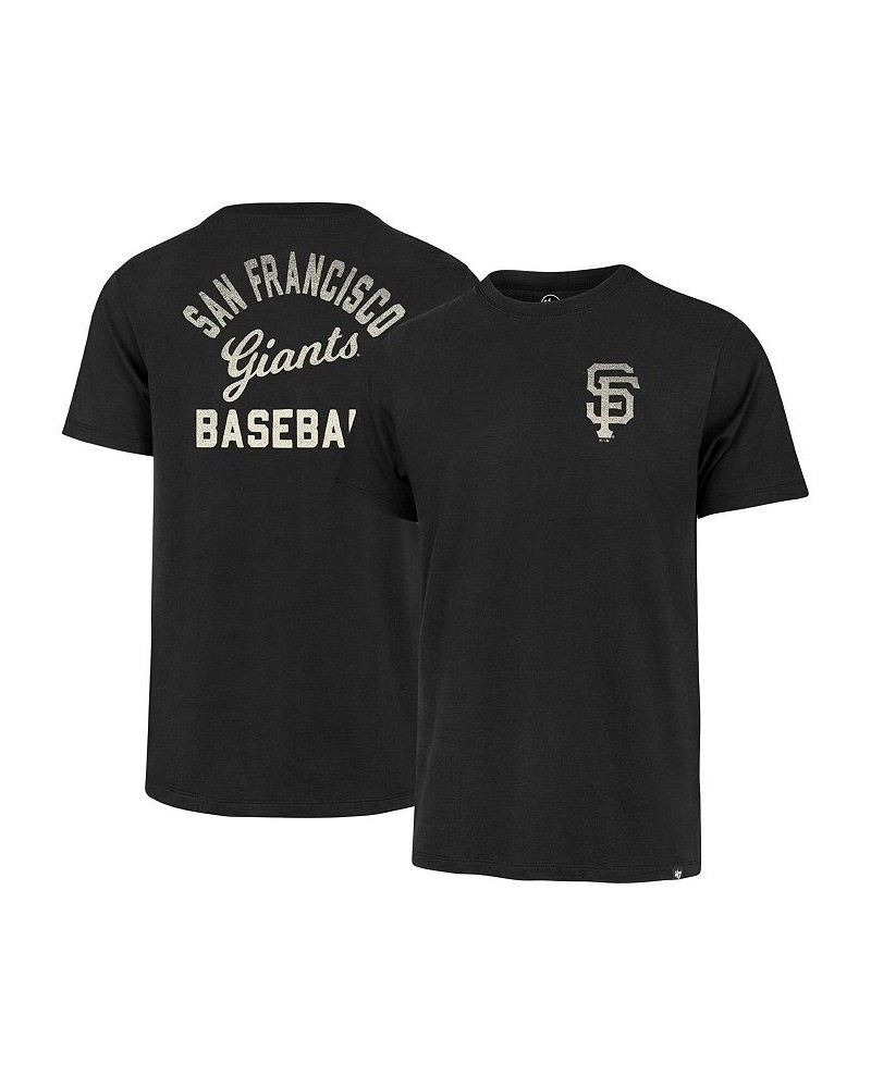 Men's Black San Francisco Giants Turn Back Franklin T-shirt $23.50 T-Shirts