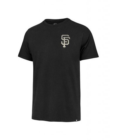Men's Black San Francisco Giants Turn Back Franklin T-shirt $23.50 T-Shirts