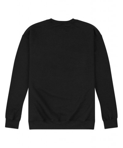 Men's Mr. Scrooge Fleece T-shirt Black $23.65 T-Shirts