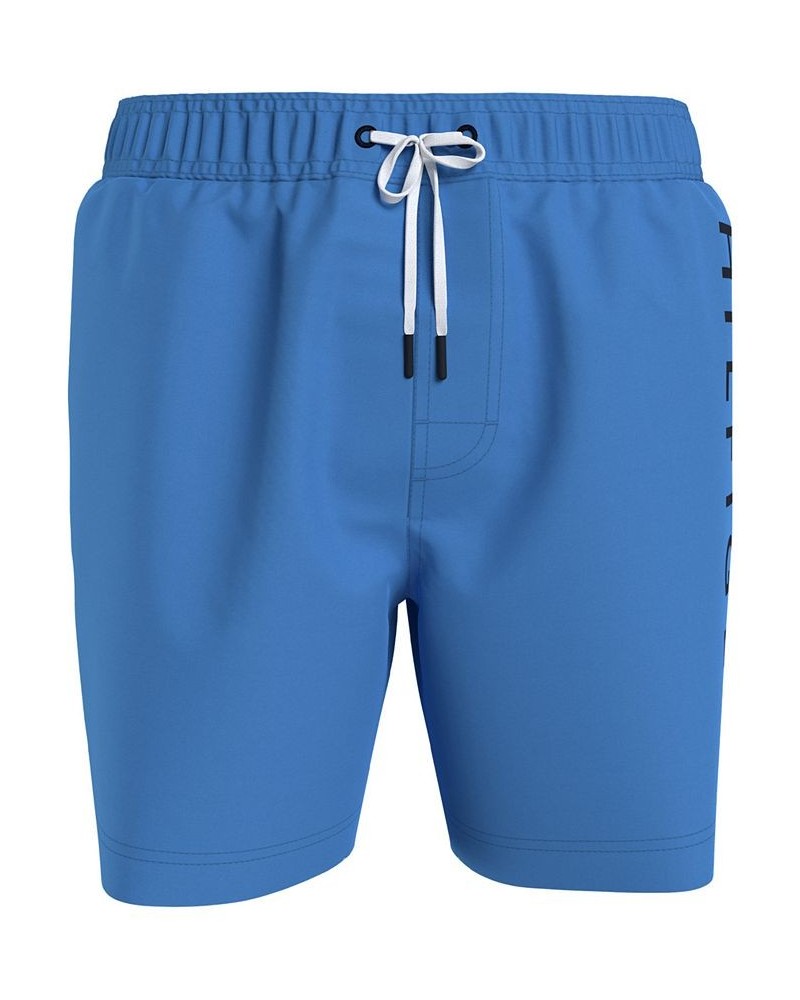 Men's Regular-Fit Logo-Print 7" Swim Trunks PD04 $19.67 Swimsuits