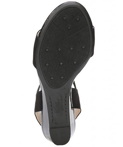 Yolo Ankle Strap Sandals Black $34.40 Shoes