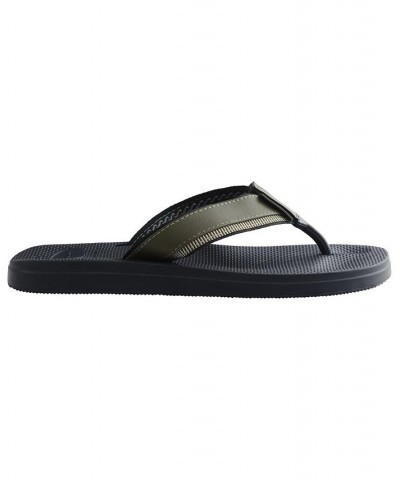 Men's Urban Blend Flip-Flop Sandal Gray $26.88 Shoes