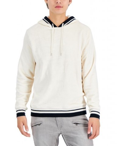 I.N.C. International Concepts Men's Regular-Fit Ribbed Velour Hoodie PD02 $13.09 Sweatshirt