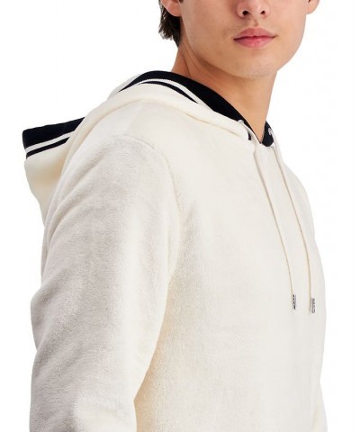I.N.C. International Concepts Men's Regular-Fit Ribbed Velour Hoodie PD02 $13.09 Sweatshirt