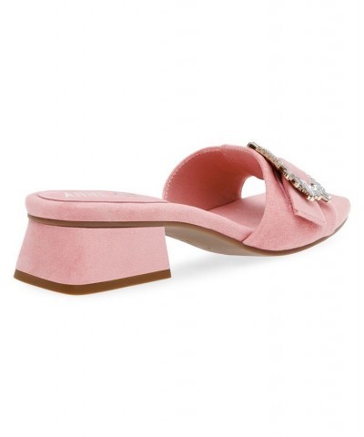 Women's Naomi Dress Sandal Pink $41.58 Shoes