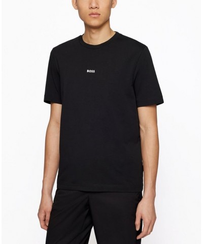 Boss Men's Relaxed-Fit T-shirt Black $36.04 T-Shirts