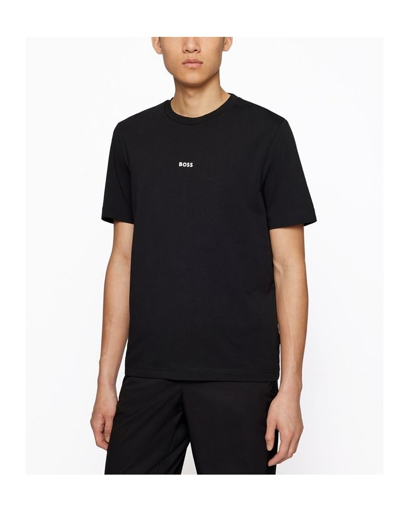 Boss Men's Relaxed-Fit T-shirt Black $36.04 T-Shirts