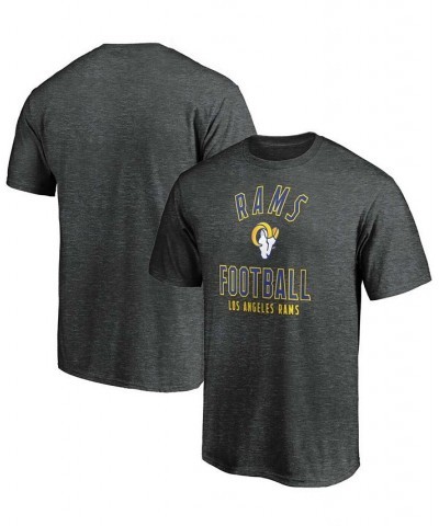 Men's Heathered Charcoal Los Angeles Rams Hometown T-shirt $13.64 T-Shirts