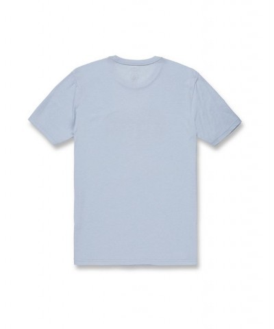 Men's Refilled Short Sleeves T-shirt Blue $11.20 T-Shirts