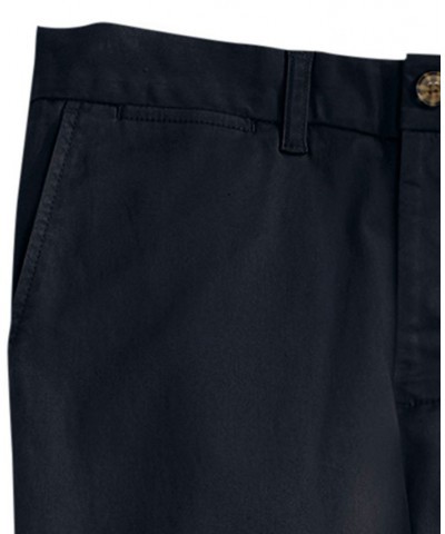 Men's Custom Fit Chino Pants with Magnetic Zipper Blue $43.73 Pants