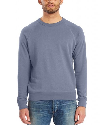 Men's Washed Terry Challenger Sweatshirt Washed Denim $39.42 Sweatshirt