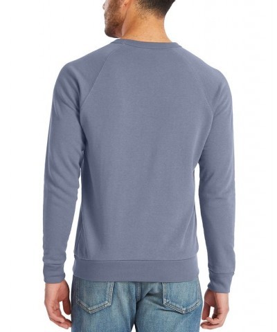 Men's Washed Terry Challenger Sweatshirt Washed Denim $39.42 Sweatshirt