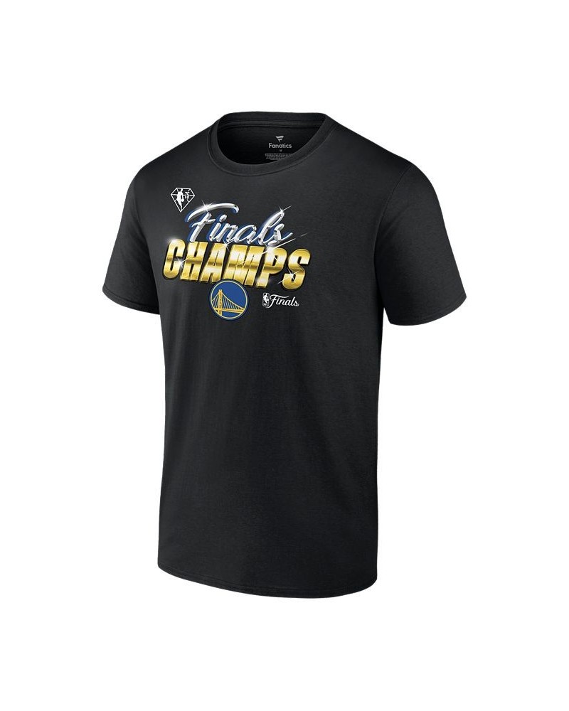 Branded Men's Black Golden State Warriors 2022 NBA Finals Champion Roster Signature T-Shirt $16.80 T-Shirts