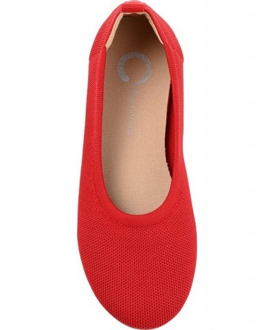 Women's Jersie Knit Flat PD08 $35.69 Shoes