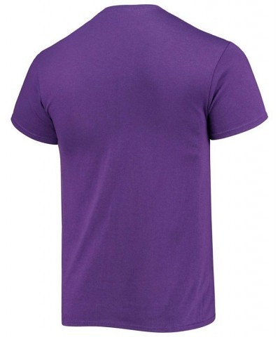 Men's Purple Baltimore Ravens Hail Mary T-shirt $17.20 T-Shirts