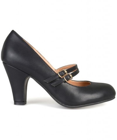 Women's Windy Double Strap Heels PD01 $43.19 Shoes
