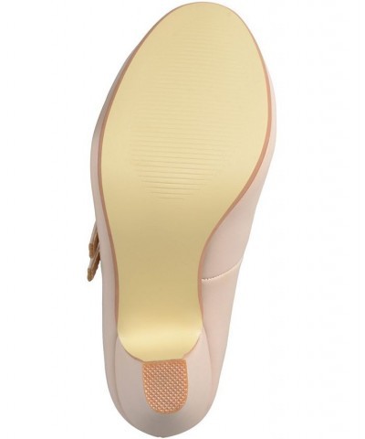 Women's Windy Double Strap Heels PD01 $43.19 Shoes
