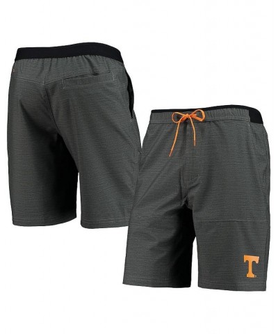 Men's Charcoal Tennessee Volunteers Twisted Creek Omni-Shield Shorts $28.00 Shorts