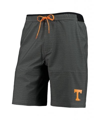 Men's Charcoal Tennessee Volunteers Twisted Creek Omni-Shield Shorts $28.00 Shorts
