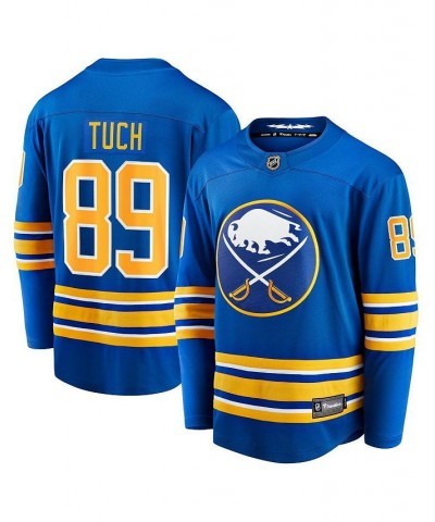 Men's Branded Alex Tuch Royal Buffalo Sabres Home Breakaway Player Jersey $50.76 Jersey