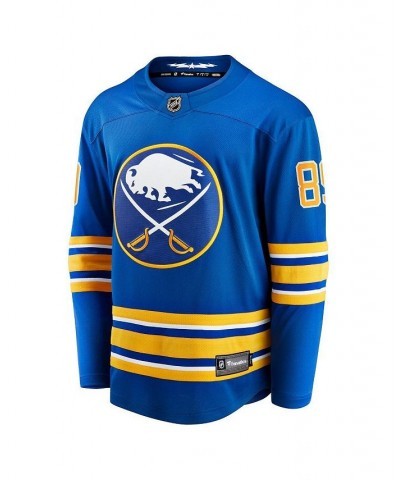 Men's Branded Alex Tuch Royal Buffalo Sabres Home Breakaway Player Jersey $50.76 Jersey