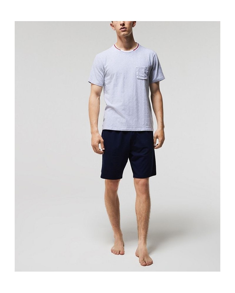 Men's Pajama T-Shirt Gray $23.25 Pajama