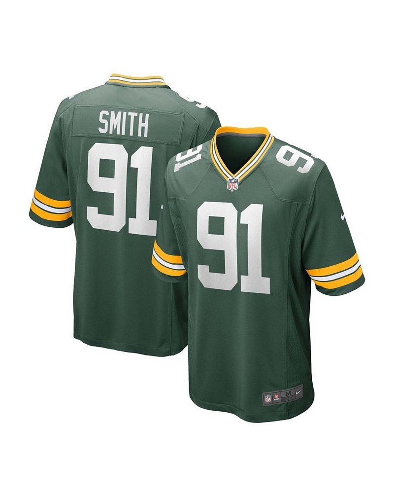 Men's Preston Smith Green Green Bay Packers Game Team Jersey $37.45 Jersey