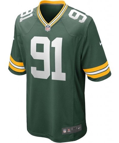 Men's Preston Smith Green Green Bay Packers Game Team Jersey $37.45 Jersey