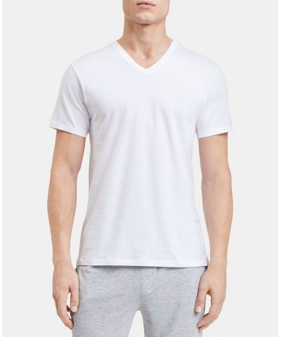 Men's 5-Pk. Cotton Classics V-Neck Undershirts Silver $25.47 Undershirt