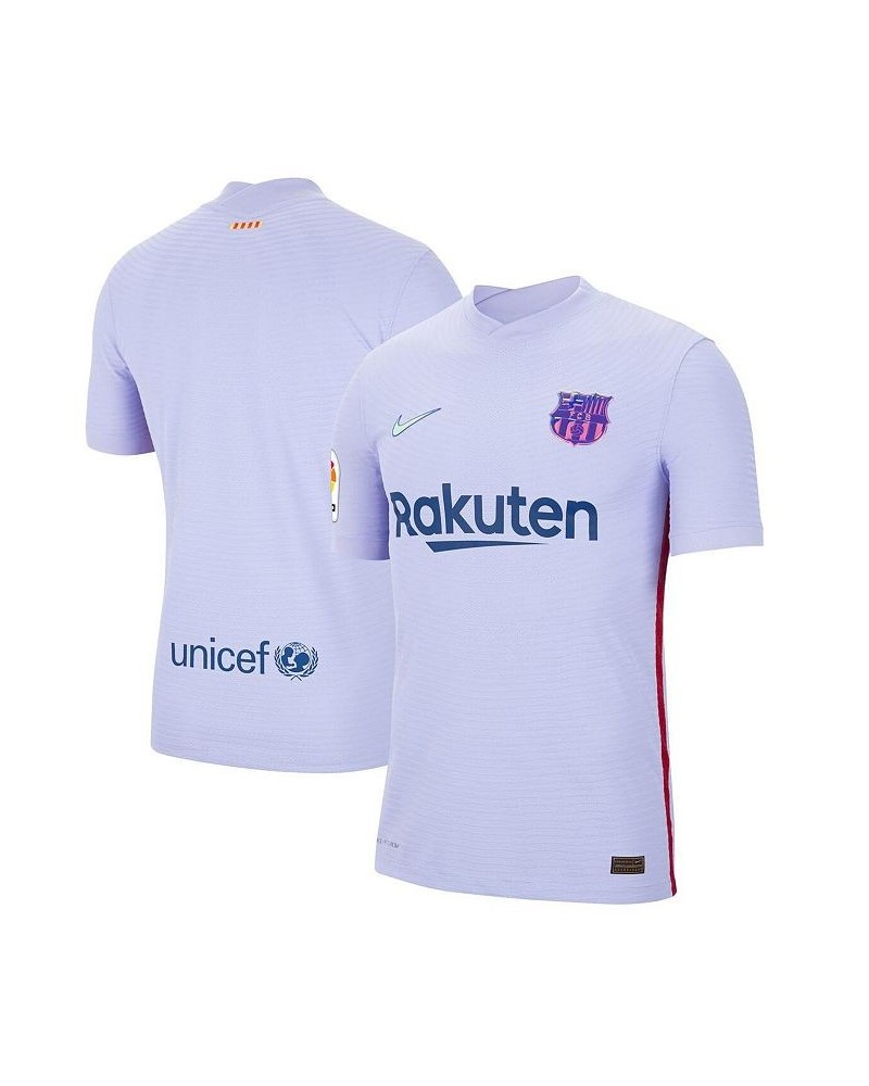 Men's Purple Barcelona 2021/22 Away Match Authentic Jersey $57.19 Jersey