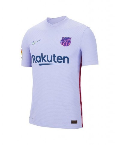 Men's Purple Barcelona 2021/22 Away Match Authentic Jersey $57.19 Jersey