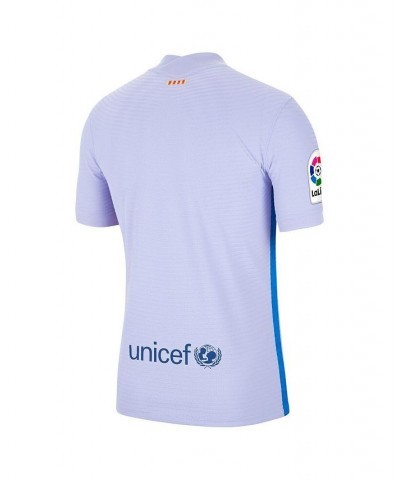 Men's Purple Barcelona 2021/22 Away Match Authentic Jersey $57.19 Jersey