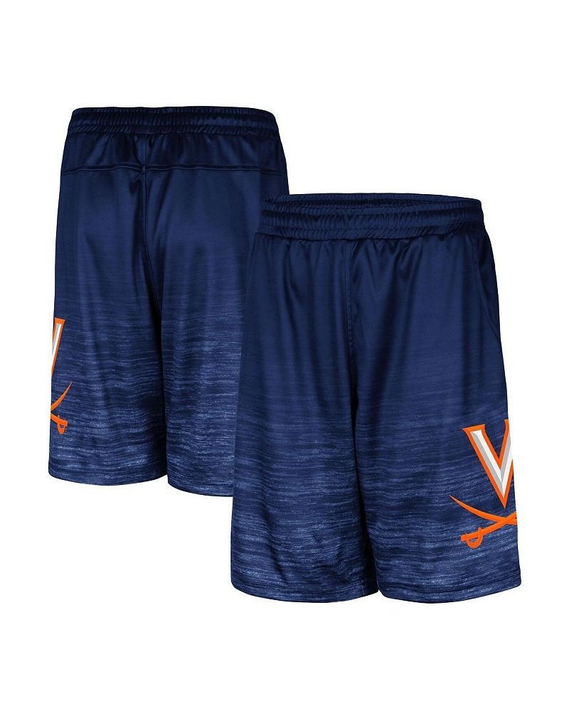 Men's Navy Virginia Cavaliers Broski Shorts $16.80 Shorts