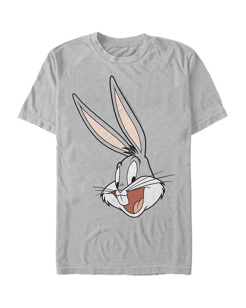 Looney Tunes Men's Bugs Bunny Big Face Short Sleeve T-Shirt $18.89 T-Shirts