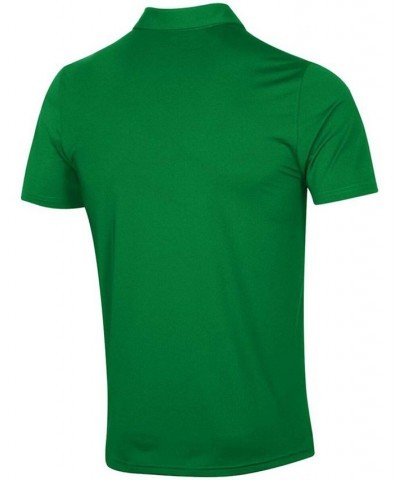 Men's Navy and Green Notre Dame Fighting Irish HeatGear Game Day Polo Shirt $23.20 Polo Shirts