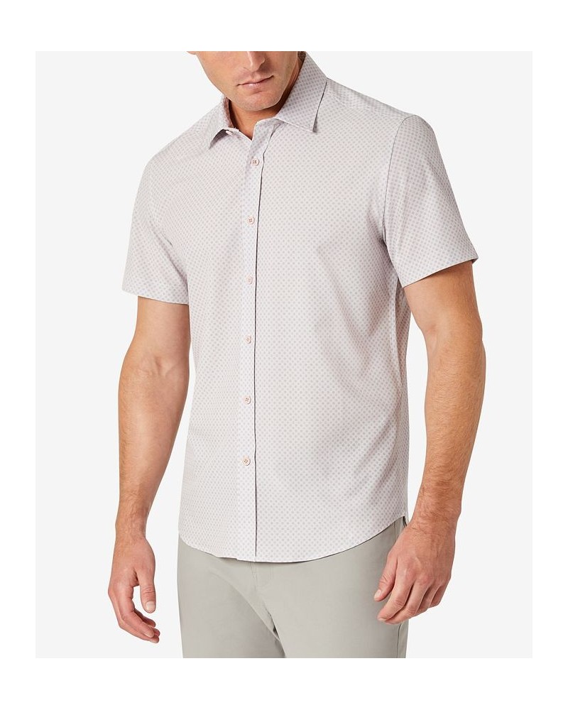 Men's Short-Sleeve Sport Shirt PD07 $22.10 Shirts