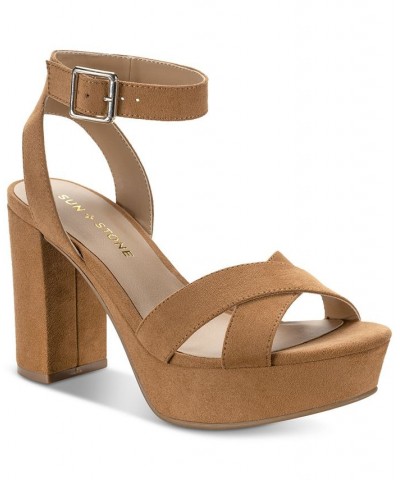 Lillah Dress Sandals Tan/Beige $36.14 Shoes