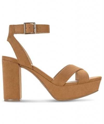 Lillah Dress Sandals Tan/Beige $36.14 Shoes