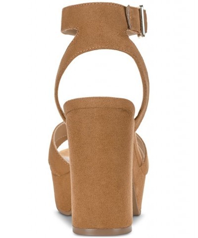 Lillah Dress Sandals Tan/Beige $36.14 Shoes