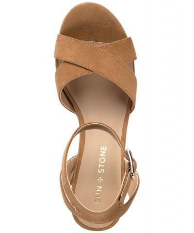 Lillah Dress Sandals Tan/Beige $36.14 Shoes