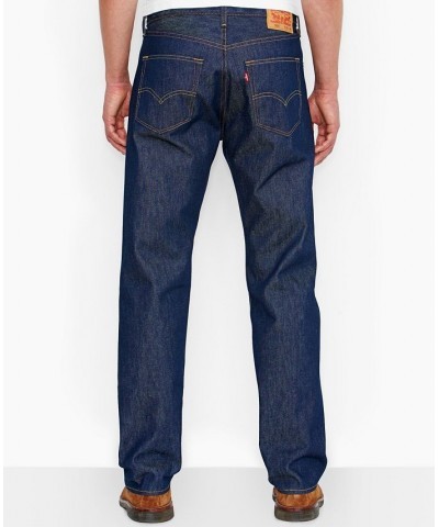 Men's Big & Tall 501 Original Shrink to Fit Jeans Blue $33.60 Jeans